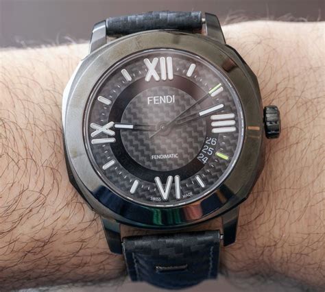 Fendi Selleria Automatic Watch Hands